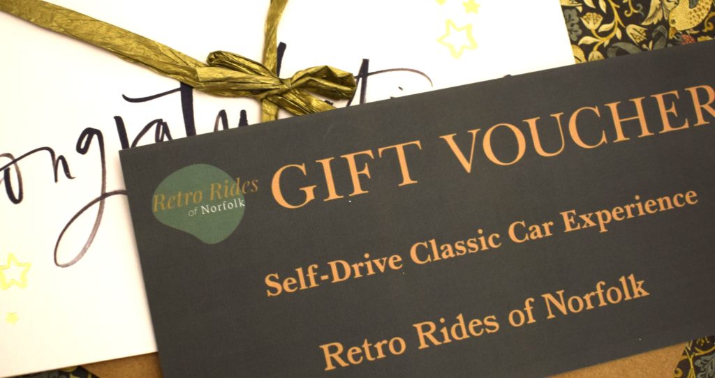Retro Rides Gift Voucher